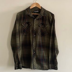 Fox Racing Men’s Flannel Shirt